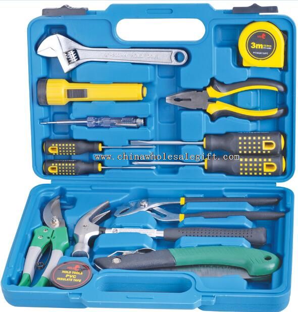 Kit de ferramentas de uso doméstico
