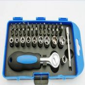 38pcs Stubby Ratchet Handle Screwdriver Bits And Socket Set images