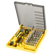 45 in 1 Präzisions-Torx-Schraubendreher für Handy-Reparatur-Werkzeug-Set images