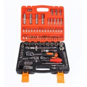 94PCS Professional electric screwdriver kraft mate tool box set images