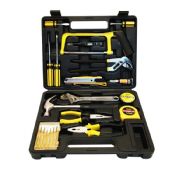 Plastic Home Repairing Tool Set images