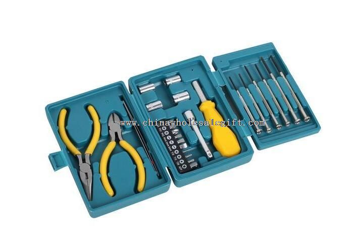 Multifunctional 24pcs emergency hand tool set