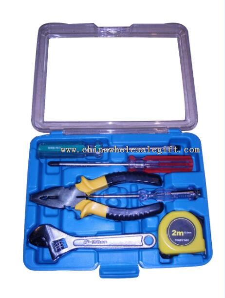 Multifunctional 6pcs emergency hand tool set