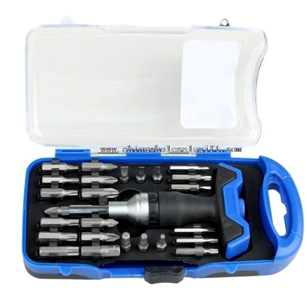 Security Screwdriver Bit Tool Set