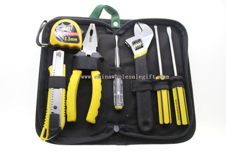 8pcs Eco-Friendly Feature stock gift tool set