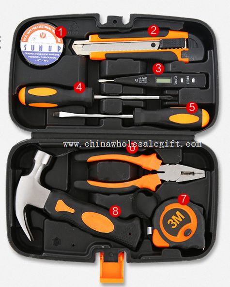 9pcs Precision Household Mini Tool Set