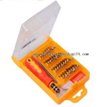 32 in 1 popular home tool set with Interchangeable magnetic head images