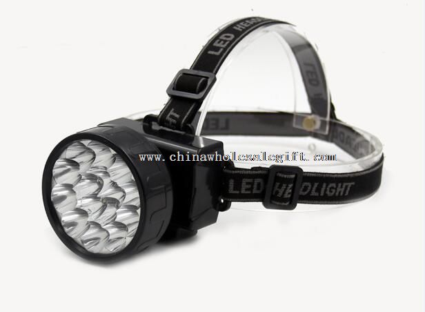 15LED Light Bulb Flashlight Energy Saving 2 Modes Headlamps