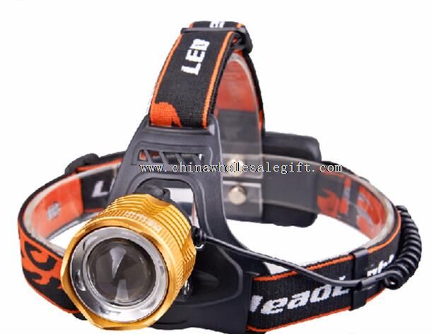 600lm LED Head Lamp leichter Power Taschenlampe