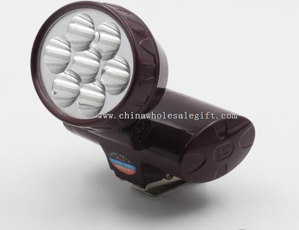 7 LED Bright Headlamps