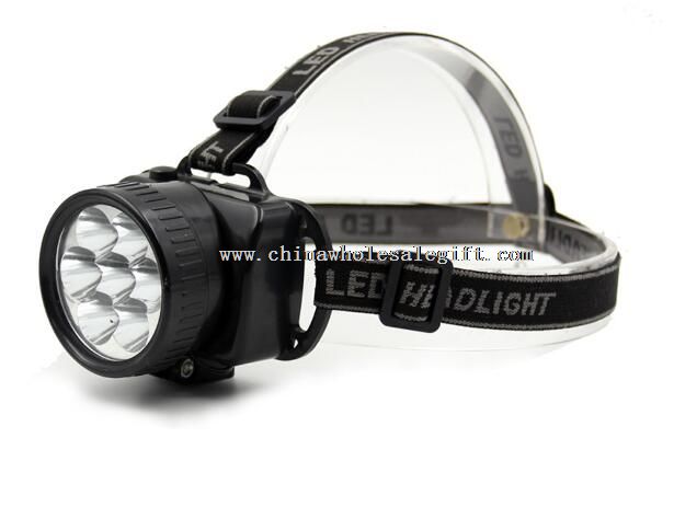 7 LED Light Bulb Solid Mode Flashlight