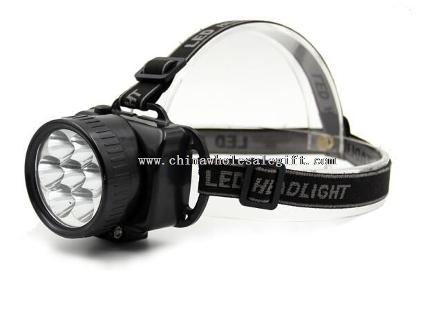 7 LED lampu padat Mode senter