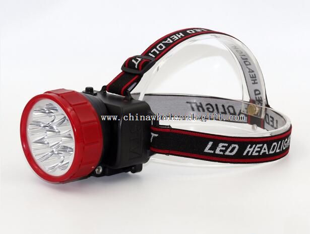 9LED نور لامپ چراغ قوه مشعل