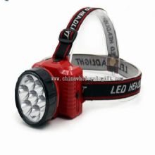 7LED Light Bulb 2 Modes Flashlight Rechargeable Battery Headlamp images