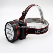 7LED Light Bulb Plastic Flashlight images