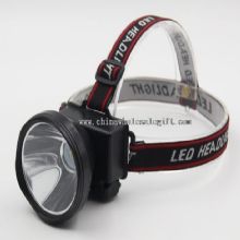 Black Rechargeable Flashlight LED Head Lamp images
