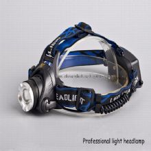 LED Headlamp Zoomable Fishing Lamp images