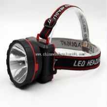 Plastic LED Flashlight Headlamp images