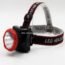 Plastic LED Flashlight Rechargeable Headlamp images