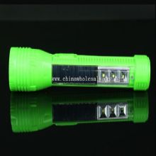 Solar Led Torch Flashlight images