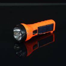 Torche solaire de Led lampe de poche électronique EDC en plastique images