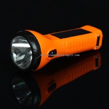 Solar Plastic Flashlight images