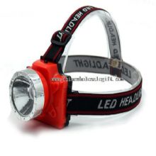 Solid Mode LED Flashlight Cheap Plastic Headlamps images