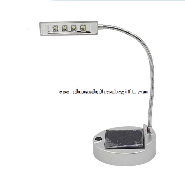 fleksible USB solar drevet bok lys