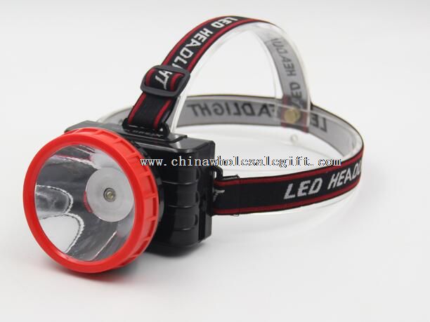 LED-Taschenlampe Notfall Scheinwerfer