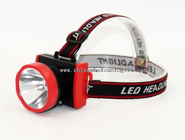 LED Flashlight of Dry Battery for Camping