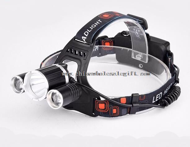 LED Headlamps Rechargeable 18650 Waterproof Flashlight