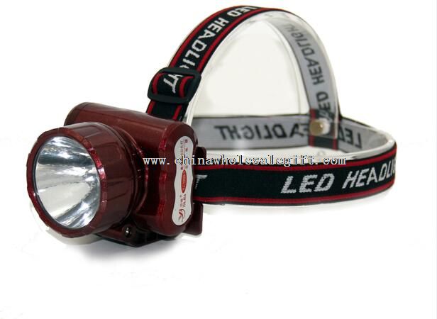 LED Light Source Rechargeable Headlamps