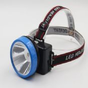 1 Watt 2 Modi-LED-Scheinwerfer zum Wandern images