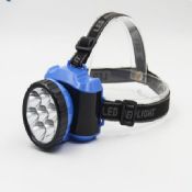 7LED Flashlight Torch 2 Modes Headlamp images