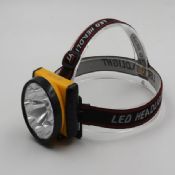 9LED bola 2 mode Rechargeable senter LED lampu depan images