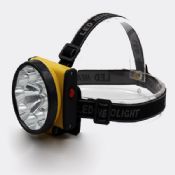 9LED Plastic Waterproof LED Flashlight for Camping images