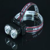 Headlamp with 2 Led Bulb 2 Color images