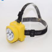 Plast 2 LED lampa ficklampa images