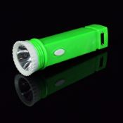 Torche solaire de Led lampe de poche électronique plastique images