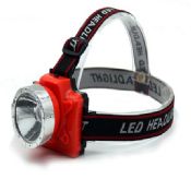 Solid Mode LED Flashlight Cheap Plastic Headlamps images