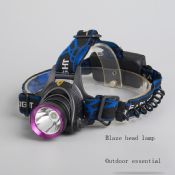 USB rechargeable 3W LED hunting headlamp images