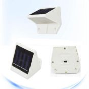 Waterproof outdoor solar power led wall light images