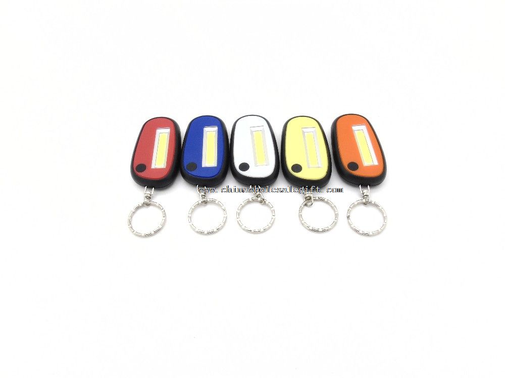 Mini led avaimenperä taskulamppu