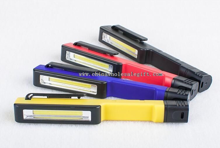 Mini Stift-Form-COB-Taschenlampe