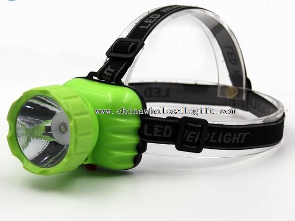 Plastica LED torcia elettrica della batteria a secco per il campeggio, escursionismo