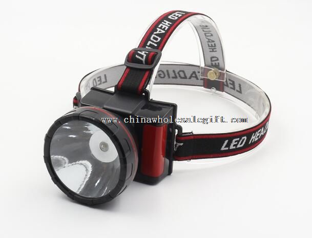 Kuat Headlamp dan sumber cahaya Led