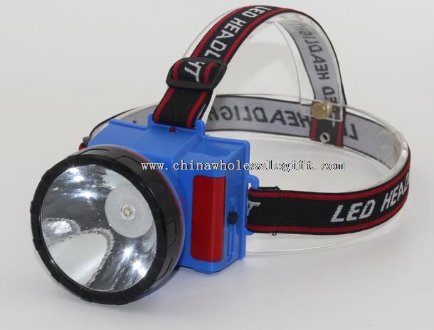 Rechargeable LED Headlamp Camping Usage