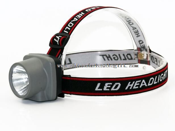 Rechargeable Lithium Battery and Portable 2 Modes Headlamps