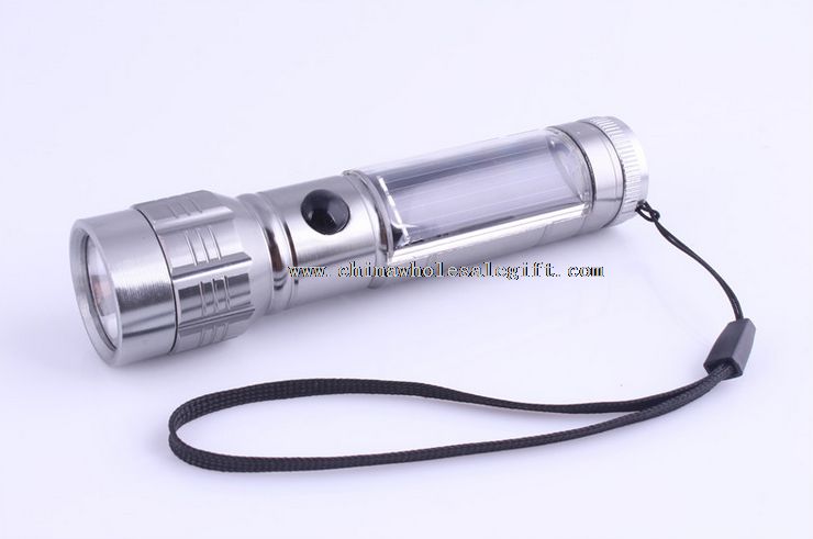 Solar 0.2w led Led Torch Flashlight