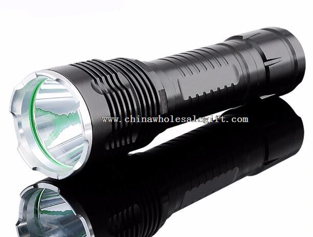 1000lm LED Mini flashlight Zoomable Tactical Torch